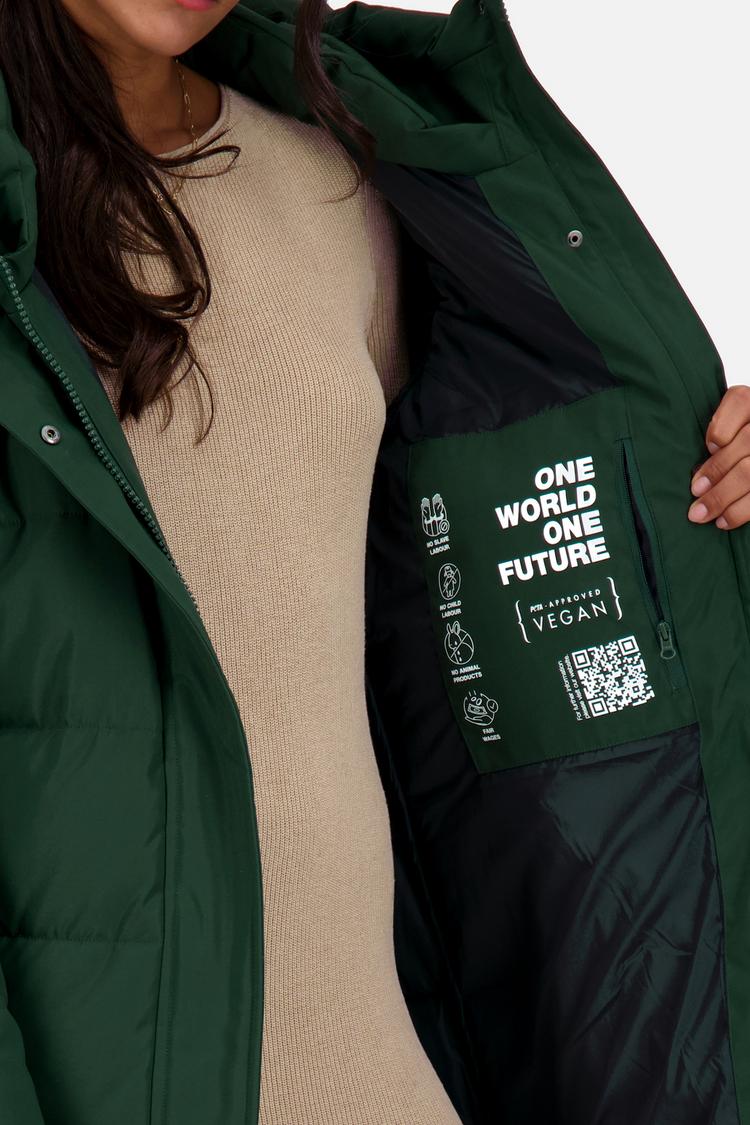 ALIFE AND KICKIN ALIFE AND KICKIN KATIA STEPPMANTEL Parka Damen - dark forest - 0 | SportScheck