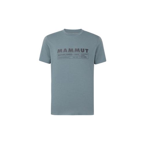 Mammut Trovat Logo T-Shirt Herren
