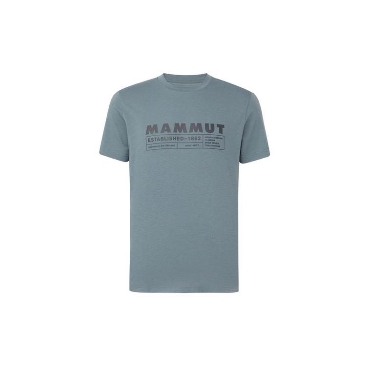 Mammut Mammut Trovat Logo T-Shirt Herren - strata - 0 | SportScheck