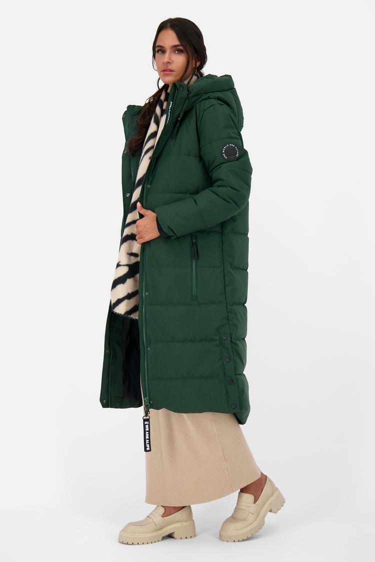 ALIFE AND KICKIN ALIFE AND KICKIN KATIA STEPPMANTEL Parka Damen - dark forest - 4 | SportScheck