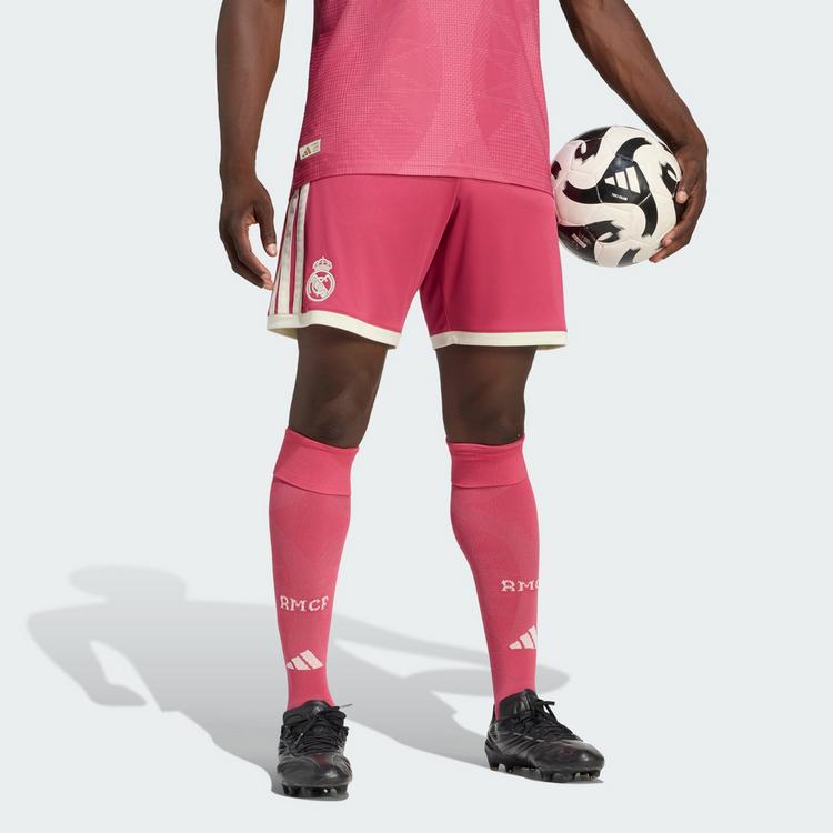 adidas adidas Real Madrid 26/27 Ausweichshorts Shorts Herren - Wild Pink - 1 | SportScheck