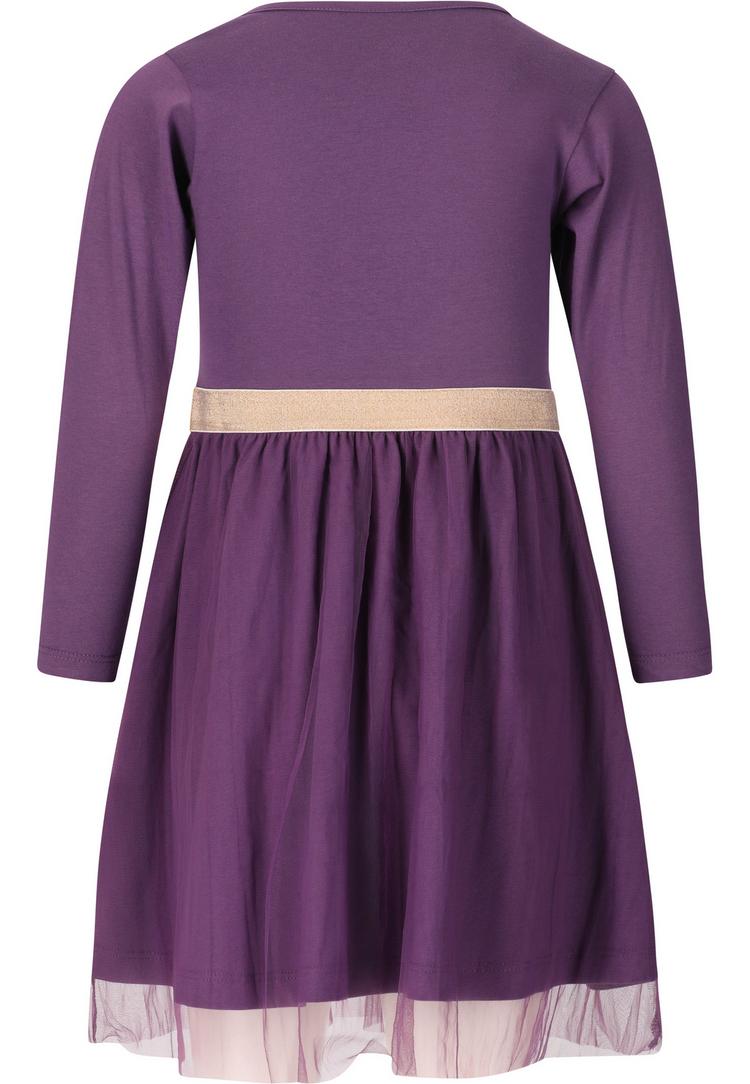 ZigZag ZigZag Whitney Tr&auml;gerkleid Kinder - 4411 Grape Compote - 0 | SportScheck