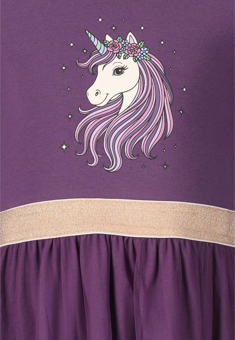 ZigZag ZigZag Whitney Tr&auml;gerkleid Kinder - 4411 Grape Compote - 0 | SportScheck