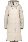 ALIFE AND KICKIN KATIA STEPPMANTEL Parka Damen - pumice