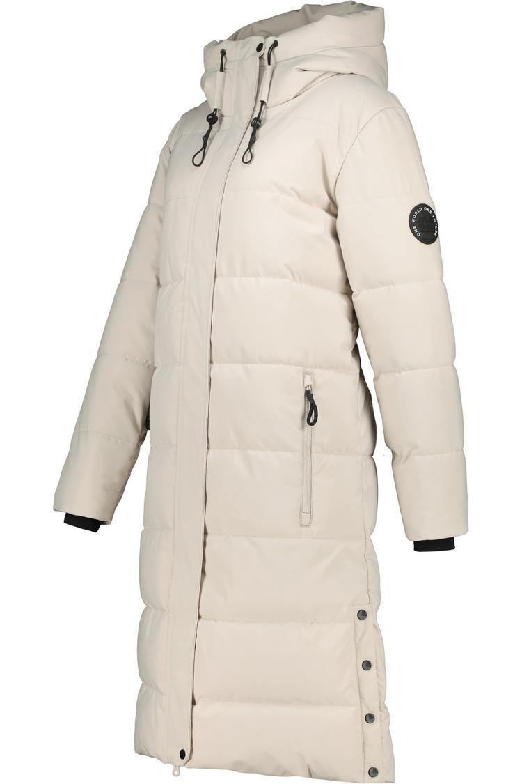 ALIFE AND KICKIN ALIFE AND KICKIN KATIA STEPPMANTEL Parka Damen - pumice - 0 | SportScheck