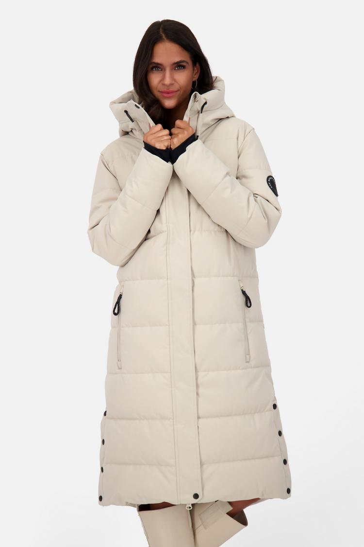 ALIFE AND KICKIN ALIFE AND KICKIN KATIA STEPPMANTEL Parka Damen - pumice - 1 | SportScheck