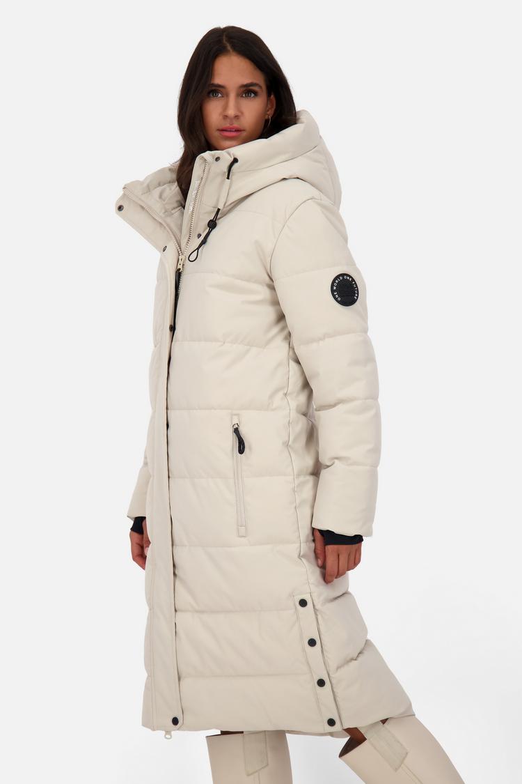 ALIFE AND KICKIN ALIFE AND KICKIN KATIA STEPPMANTEL Parka Damen - pumice - 2 | SportScheck