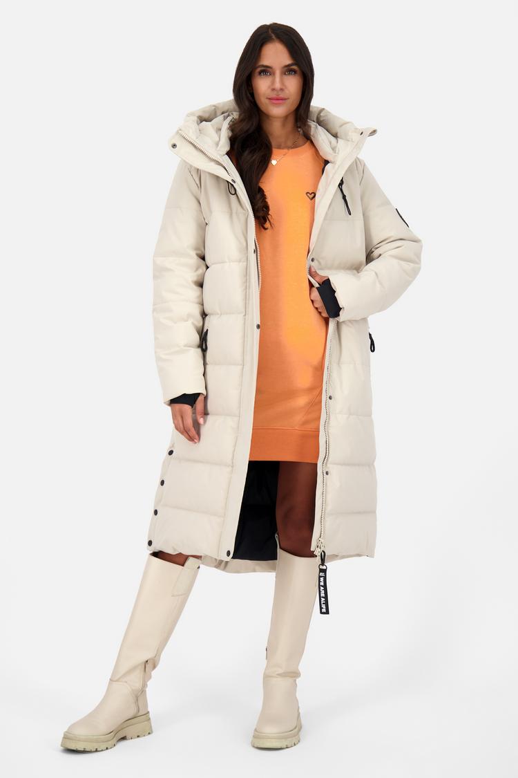ALIFE AND KICKIN ALIFE AND KICKIN KATIA STEPPMANTEL Parka Damen - pumice - 4 | SportScheck