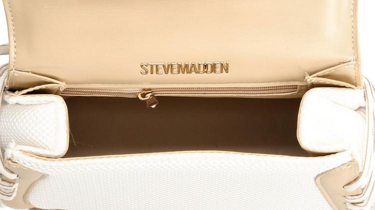 Steve Madden Steve Madden Handtasche Damen - Wei&szlig;/Gold - 1 | SportScheck