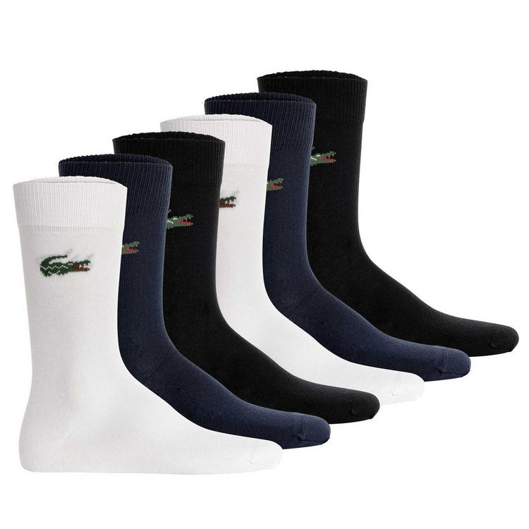 Lacoste Lacoste Socken Socken - Schwarz/Wei&szlig;/Dunkelblau - 0 | SportScheck