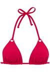 S.OLIVER Triangel-Bikini-Top Bikini Oberteil Damen - rot