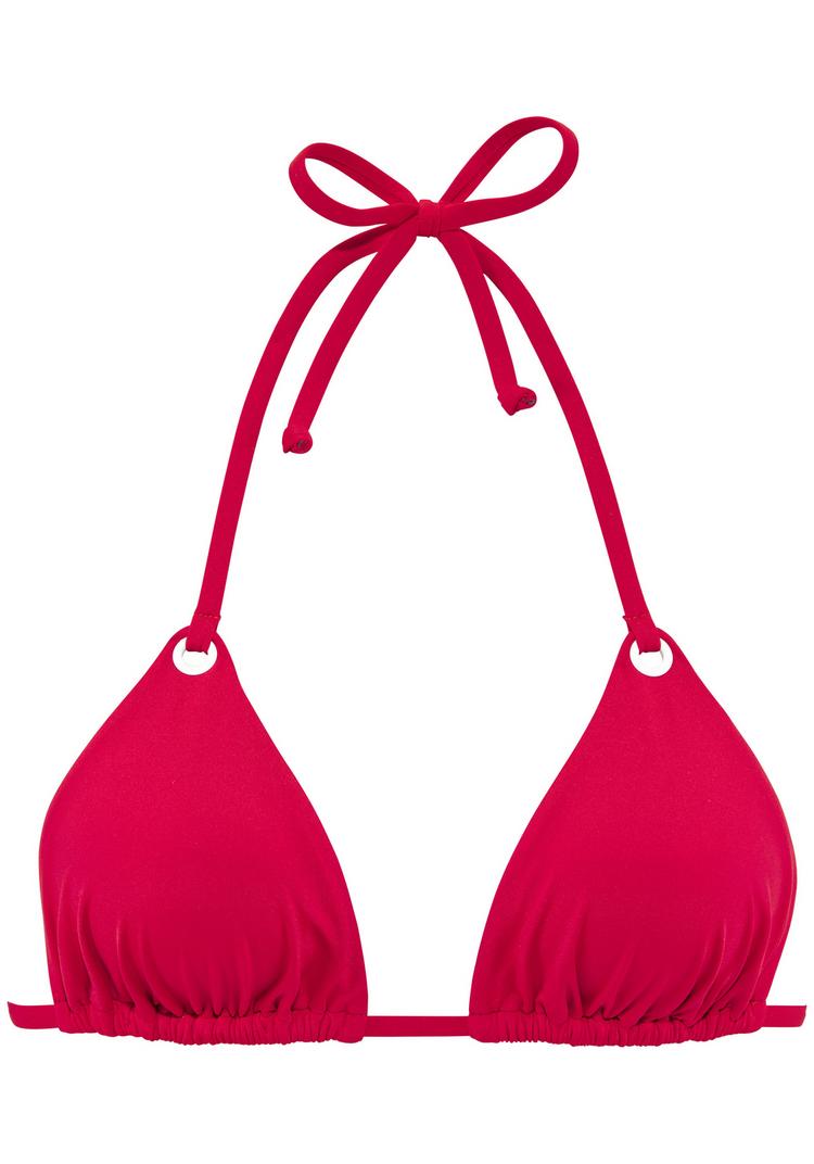 S.OLIVER S.OLIVER Triangel-Bikini-Top Bikini Oberteil Damen - rot - 0 | SportScheck