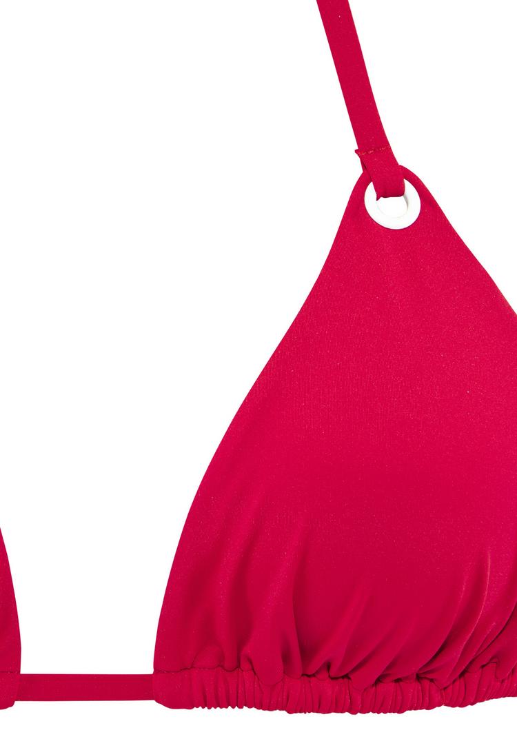 S.OLIVER S.OLIVER Triangel-Bikini-Top Bikini Oberteil Damen - rot - 0 | SportScheck