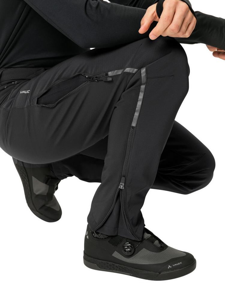 VAUDE VAUDE Men's Qimsa Softshell Pants II Fahrradhose Herren - black/black - 1 | SportScheck