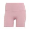 adidas 3-Streifen Studio All Me Booty Tights Damen - Magic Mauve