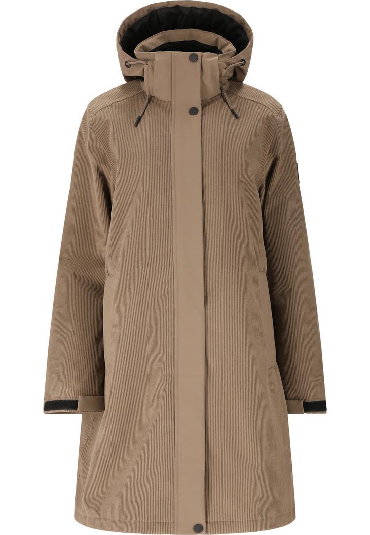Whistler Whistler Hollow Funktionsjacke Damen - 1065 Chocolate Chip - 0 | SportScheck