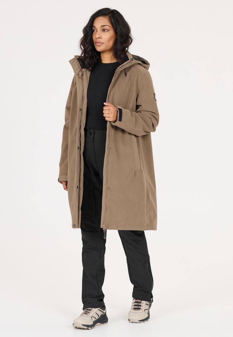 Whistler Whistler Hollow Funktionsjacke Damen - 1065 Chocolate Chip - 1 | SportScheck