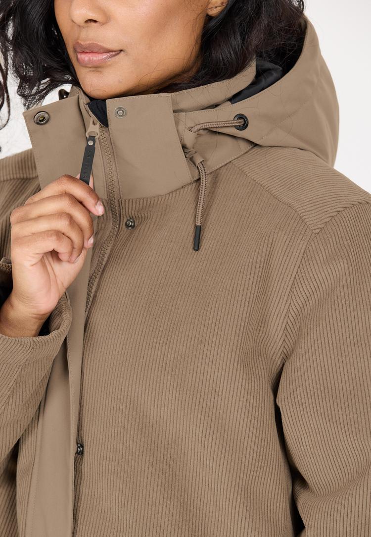 Whistler Whistler Hollow Funktionsjacke Damen - 1065 Chocolate Chip - 0 | SportScheck