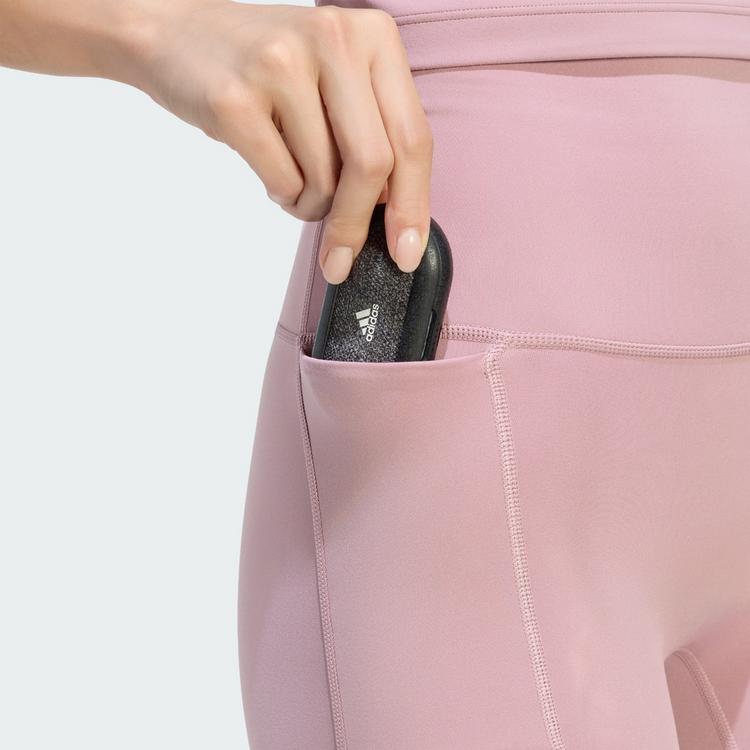 adidas adidas 3-Streifen Studio All Me Booty Tights Damen - Magic Mauve - 0 | SportScheck
