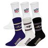 NFL Socken Socken - Baltimore Ravens/Wei&szlig;