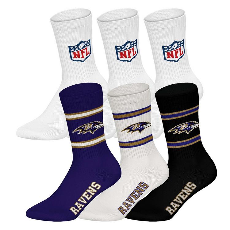 NFL NFL Socken Socken - Baltimore Ravens/Wei&szlig; - 0 | SportScheck