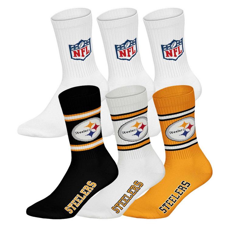 NFL NFL Socken Socken - Pittsburgh Steelers/Wei&szlig; - 0 | SportScheck