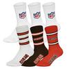 NFL Socken Socken - Cleveland Browns/Wei&szlig;