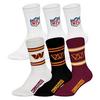 NFL Socken Socken - Washington Commanders/Wei&szlig;