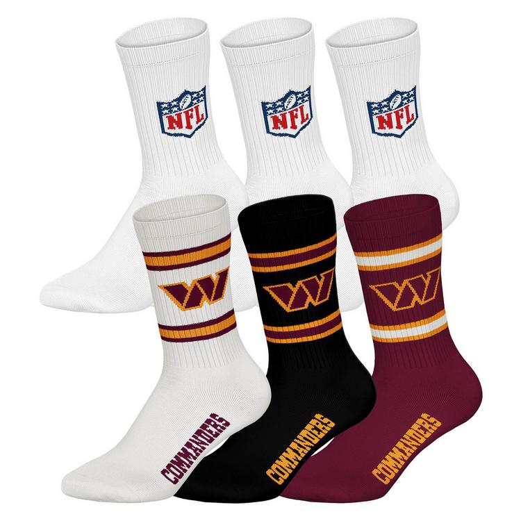 NFL NFL Socken Socken - Washington Commanders/Wei&szlig; - 0 | SportScheck