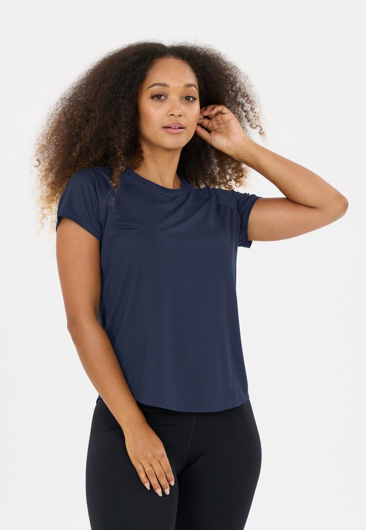 Athlecia Athlecia Gaina V3 T-Shirt Damen - 2101 Dark Sapphire - 0 | SportScheck