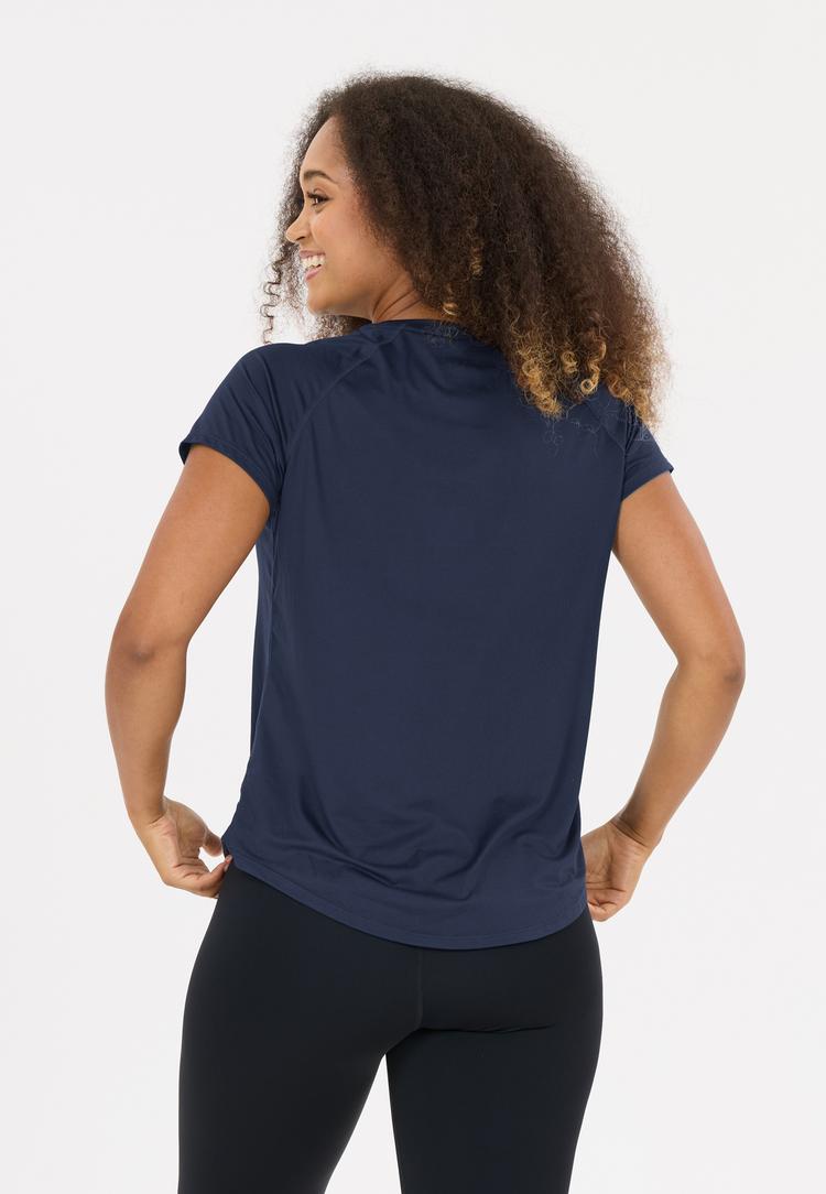 Athlecia Athlecia Gaina V3 T-Shirt Damen - 2101 Dark Sapphire - 2 | SportScheck