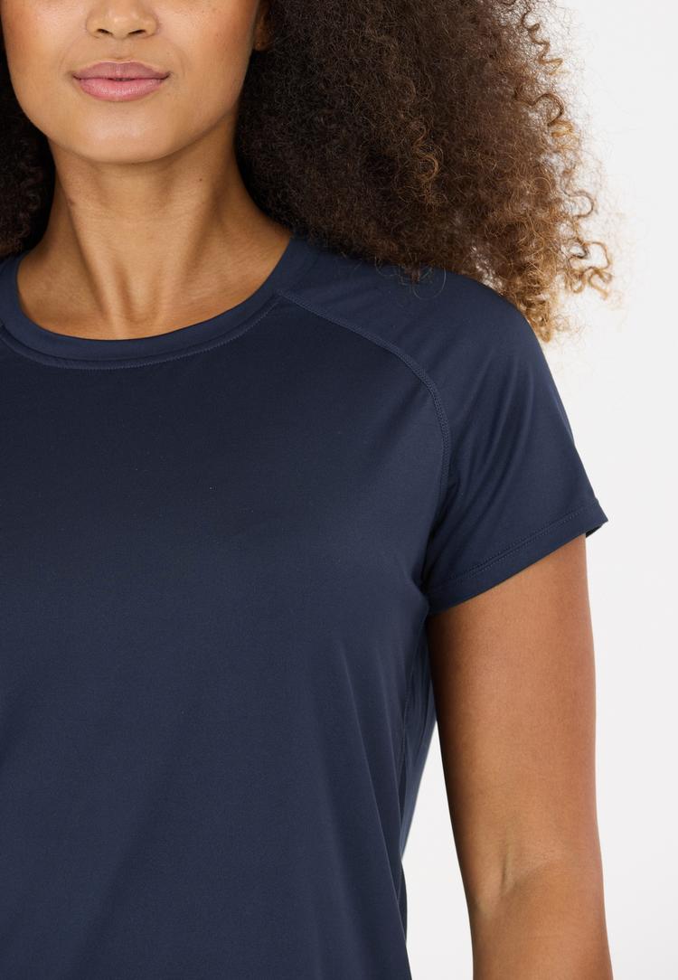 Athlecia Athlecia Gaina V3 T-Shirt Damen - 2101 Dark Sapphire - 0 | SportScheck