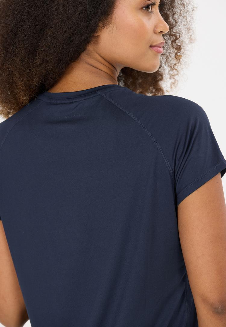 Athlecia Athlecia Gaina V3 T-Shirt Damen - 2101 Dark Sapphire - 2 | SportScheck