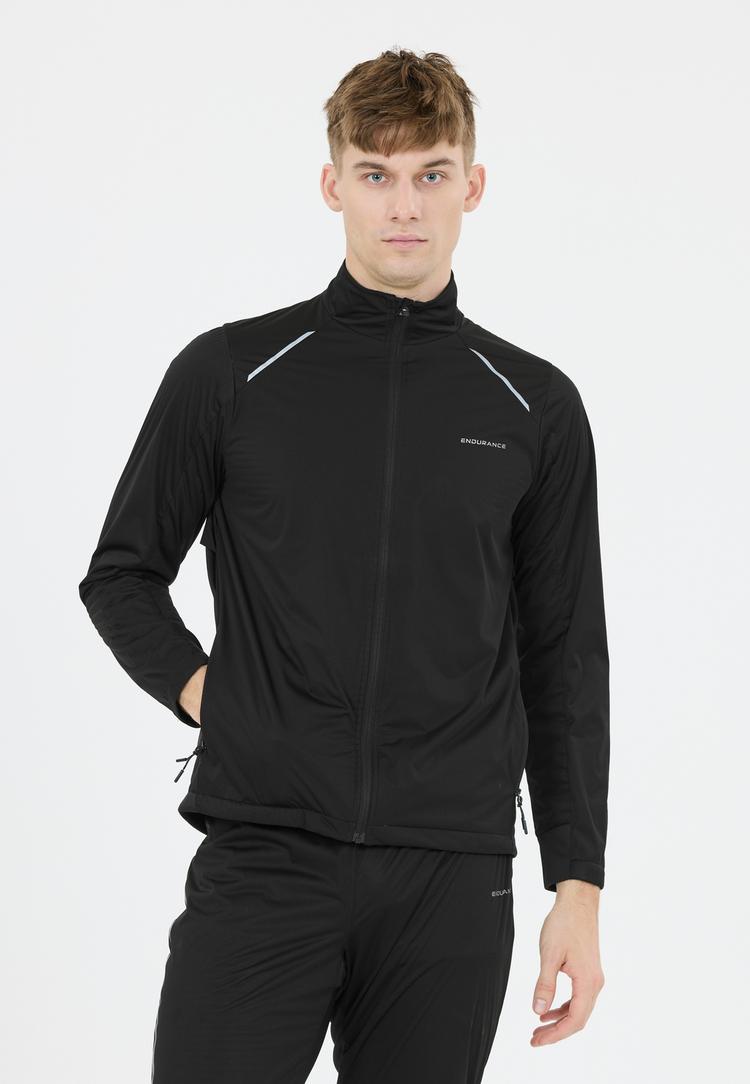 Endurance Endurance Morakot Laufjacke Herren - 1001 Black - 0 | SportScheck