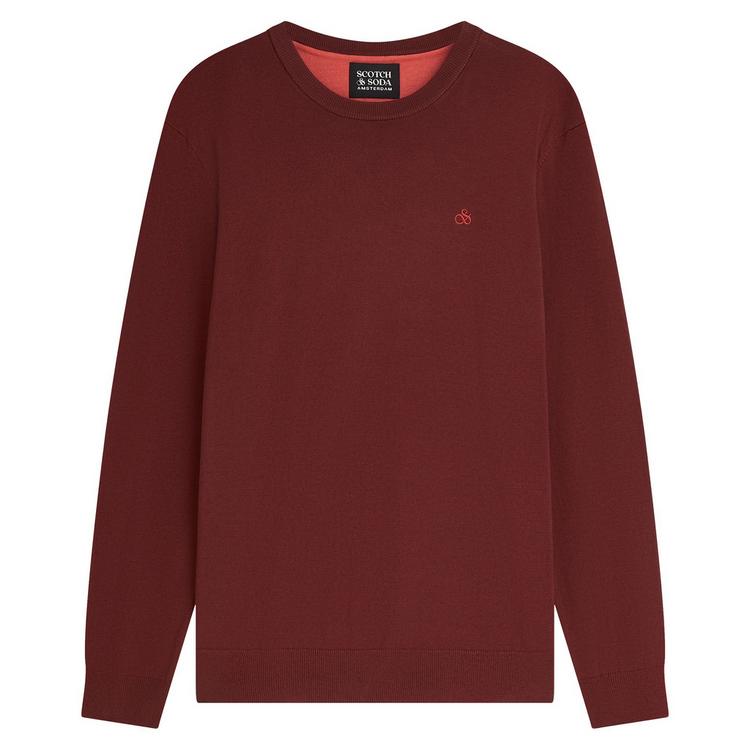 Scotch & Soda Scotch & Soda Strickpullover Strickpullover Herren - Dunkelrot - 0 | SportScheck