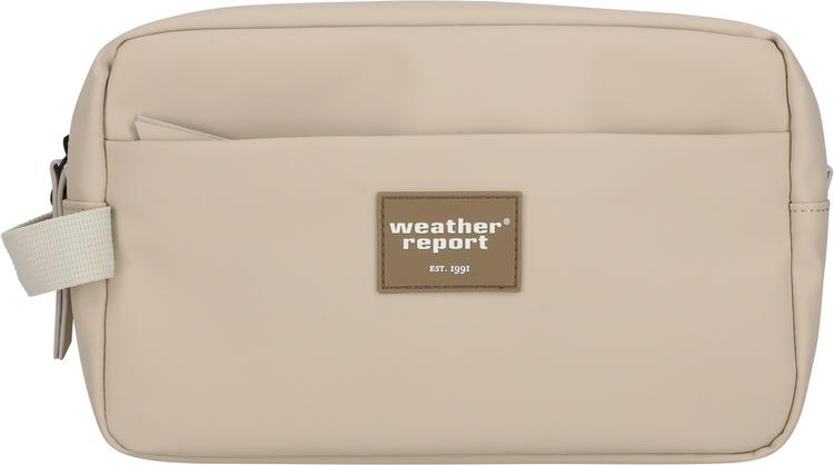 Weather Report Weather Report Bronze Kulturbeutel - 1265 Island Fossil - 0 | SportScheck