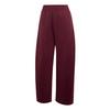 adidas SOFT LUX WINTER STRICKHOSE, BARREL-BEIN Stoffhose Damen - Maroon