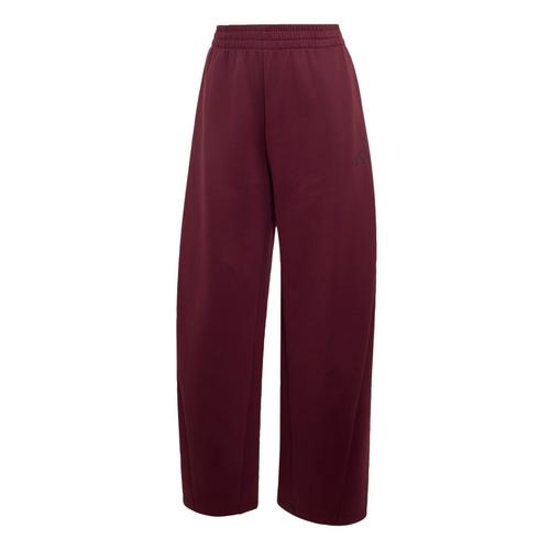adidas SOFT LUX WINTER STRICKHOSE, BARREL-BEIN Stoffhose Damen