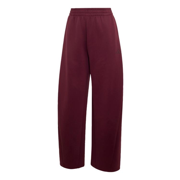 adidas adidas SOFT LUX WINTER STRICKHOSE, BARREL-BEIN Stoffhose Damen - Maroon - 0 | SportScheck