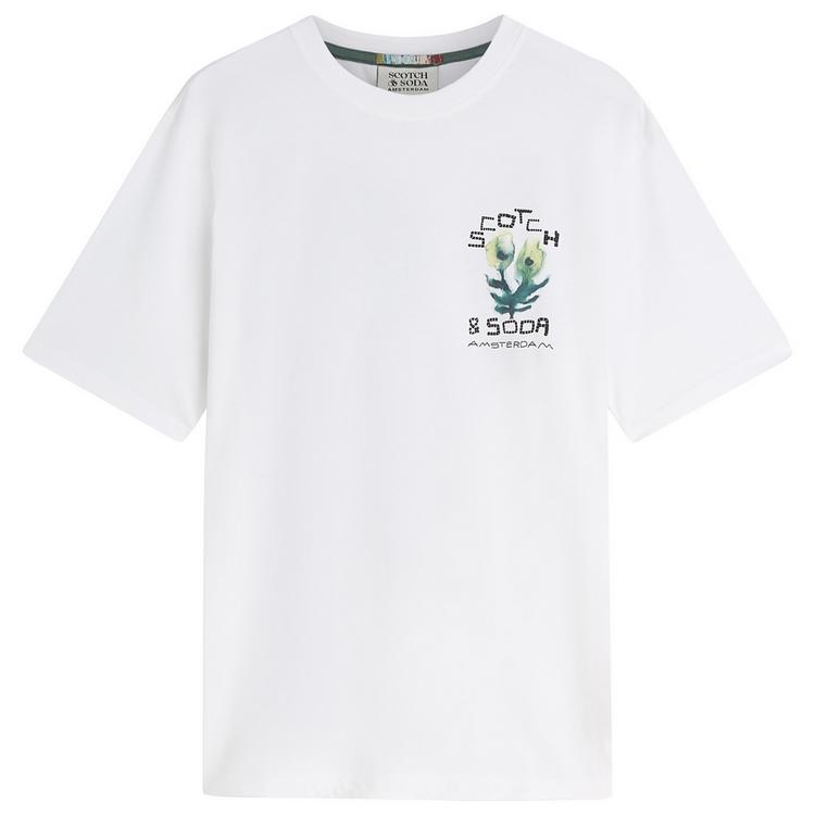 Scotch & Soda Scotch & Soda T-Shirt T-Shirt Herren - Wei&szlig; - 0 | SportScheck