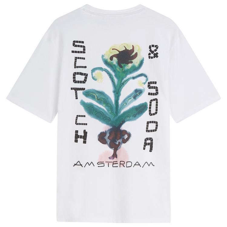 Scotch & Soda Scotch & Soda T-Shirt T-Shirt Herren - Wei&szlig; - 0 | SportScheck