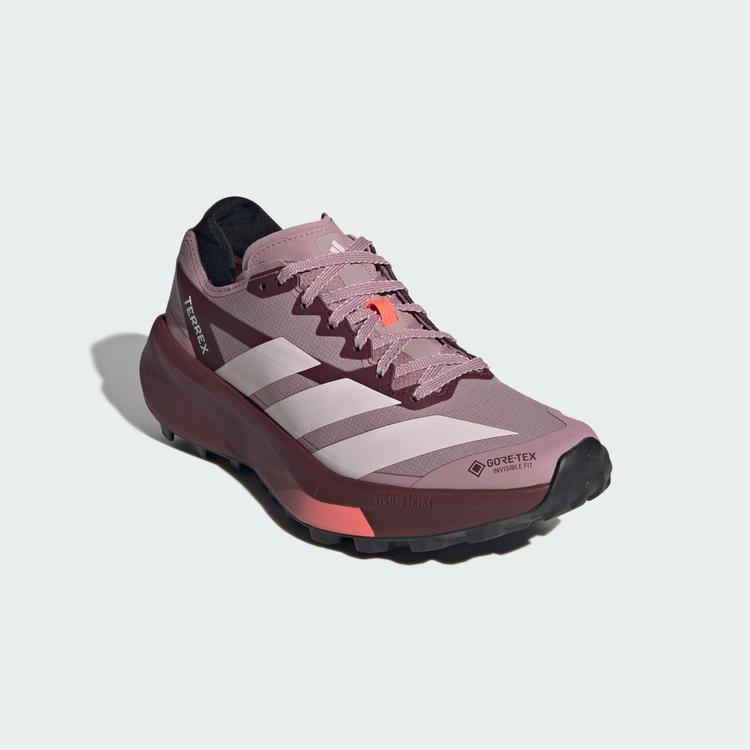 adidas adidas Terrex Agravic GTX 2 Trailrunning-Schuh Laufschuhe Damen - Magic Mauve / Distilled Pink / Maroon - 3 | SportScheck