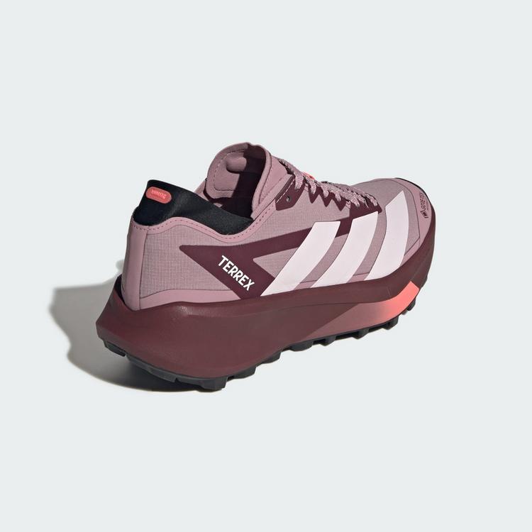 adidas adidas Terrex Agravic GTX 2 Trailrunning-Schuh Laufschuhe Damen - Magic Mauve / Distilled Pink / Maroon - 4 | SportScheck