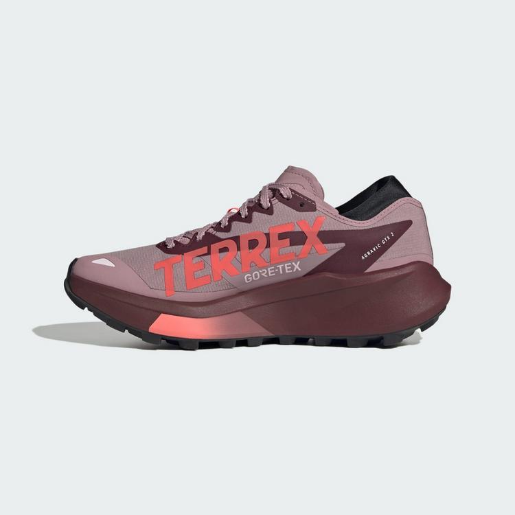 adidas adidas Terrex Agravic GTX 2 Trailrunning-Schuh Laufschuhe Damen - Magic Mauve / Distilled Pink / Maroon - 5 | SportScheck