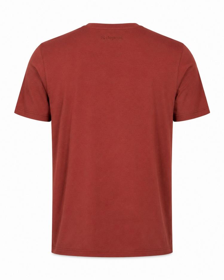 DEPROC active DEPROC active LAGUN MEN T-Shirt Herren - chilli - 0 | SportScheck