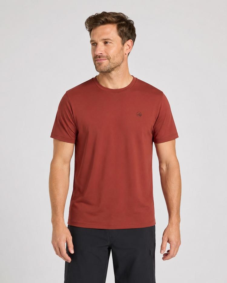 DEPROC active DEPROC active LAGUN MEN T-Shirt Herren - chilli - 0 | SportScheck