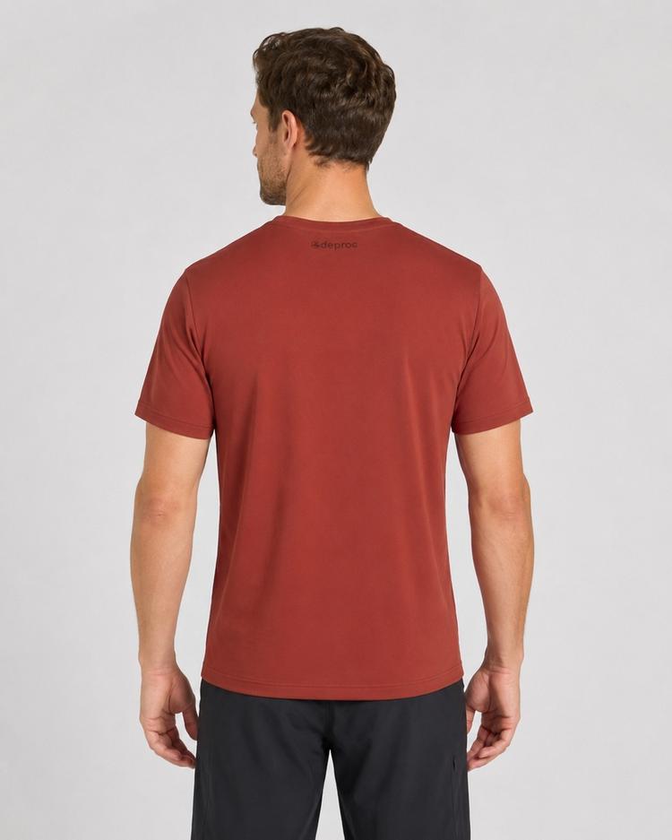 DEPROC active DEPROC active LAGUN MEN T-Shirt Herren - chilli - 2 | SportScheck