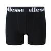 Ellesse Boxershort Unterhose Jungen - Schwarz/Orange/Blau