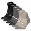 HEAD Socken Socken - Schwarz/Grau/Taupe