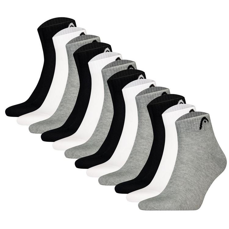 HEAD HEAD Socken Socken - Schwarz/Grau/Wei&szlig; - 0 | SportScheck